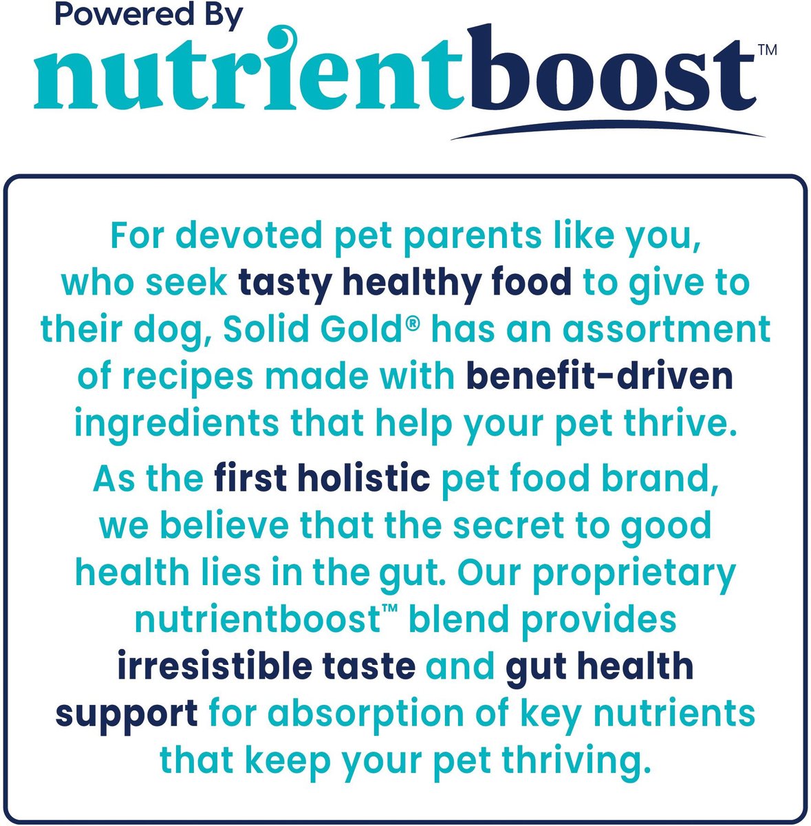 Solid Gold NutrientBoost Wolf King Bison Recipe Dry Dog Food