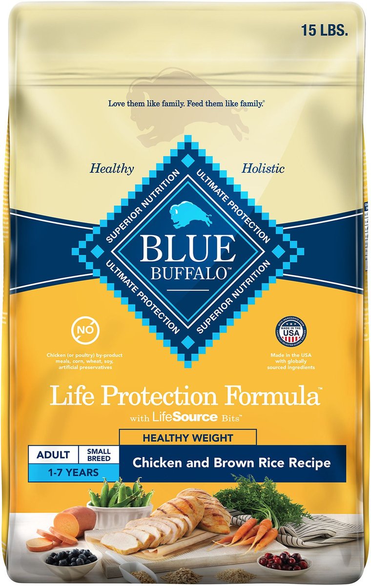 Blue life protection shops formula small breed