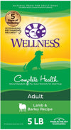 Wellness Complete Health Natural Adult Lamb and Barley Recipe Dry Dog Food