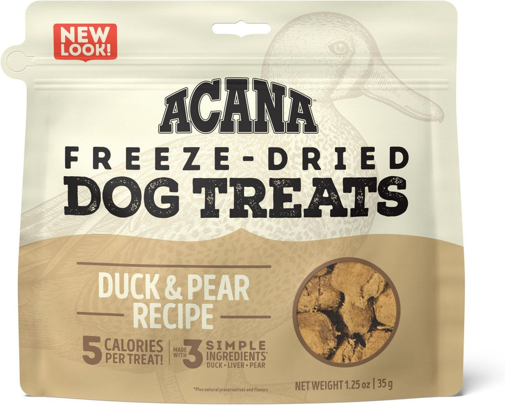 Acana duck and pear ingredients sale