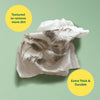 Earth Rated USDA Certified Biobased White Tea & Basil Scented Grooming Wipes for Dogs and Cats