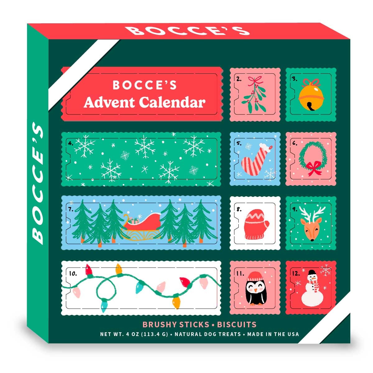 Bocce s Bakery Advent Calendar Of Dog Treats bocce-s-bakery-advent-calendar-of-dog-treats
