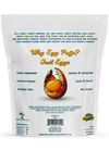 Wild Meadow Farms Egg Puffs with Just Eggs Cat Treats
