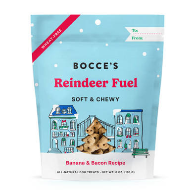 Bocce's Bakery Reindeer Fuel Soft & Chewy Dog Treats