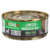 KOHA Grain & Potato Free Limited Ingredient Diet Turkey Pate Canned Cat Food