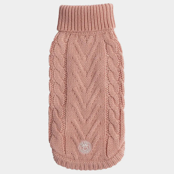 GF Pet Chalet Sweater - Pink for Dogs