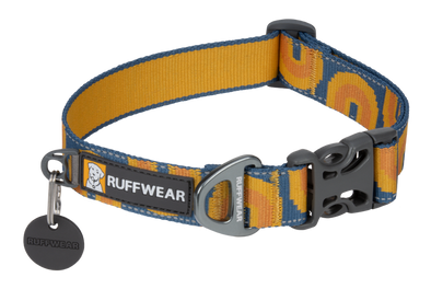 Ruffwear Crag Dog Collar in Canyon Oxbow