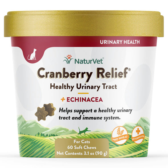 NaturVet Cranberry Relief Plus Echinacea for Cats