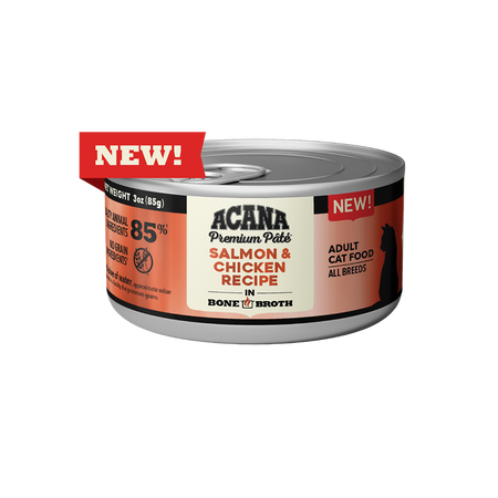 ACANA Premium Pate Salmon & Chicken Recipe Canned Cat Food