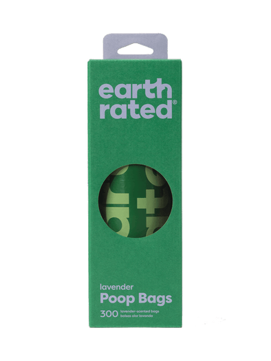 Earth Rated Lavender Scented Dog Waste Bags