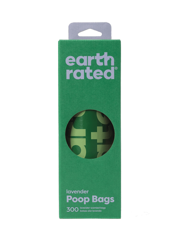 Earth Rated Lavender Scented Dog Waste Bags