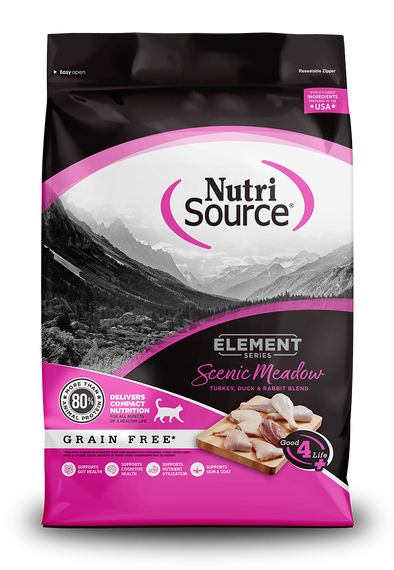 NutriSource Element Series Scenic Meadow Recipe Dry Cat Food