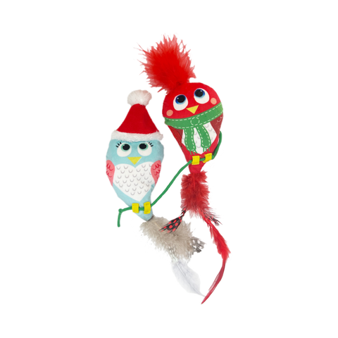 Kong Holiday Pull-A-Partz Luvs Toy for Cats
