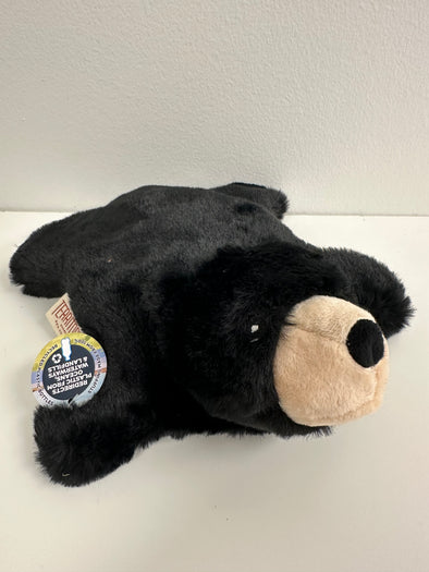 Territory Black Bear Holiday Toy for Dogs