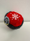 Territory Plush Ball Holiday Toy for Dogs