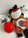 Territory Winter Friends Holiday Toy for Dogs