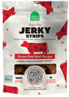 Open Farm Grain Free Jerky Strips Grass-Fed Beef Dog Treats