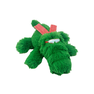 Kong Holiday Cozie Alligator Dog Toy