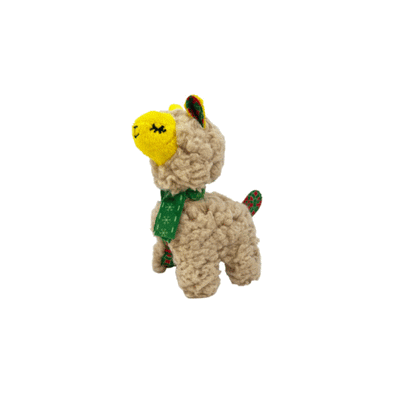 Kong Holiday Softies Scrattles Llama Cat Toy