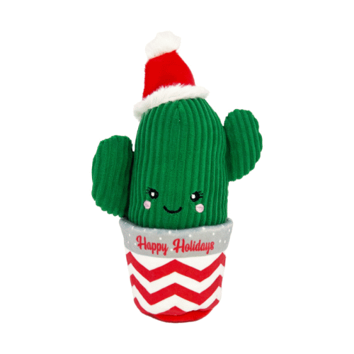 Kong Holiday Wrangler Cactus Toy for Cats