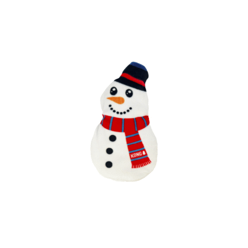 Kong Holiday Refillables Snowman Toy for Cats