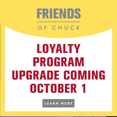 loyalty program upgrade coming october 1. click to learn more.