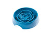 Messy Mutts Interactive Slow Feeder Dog Bowl in Blue