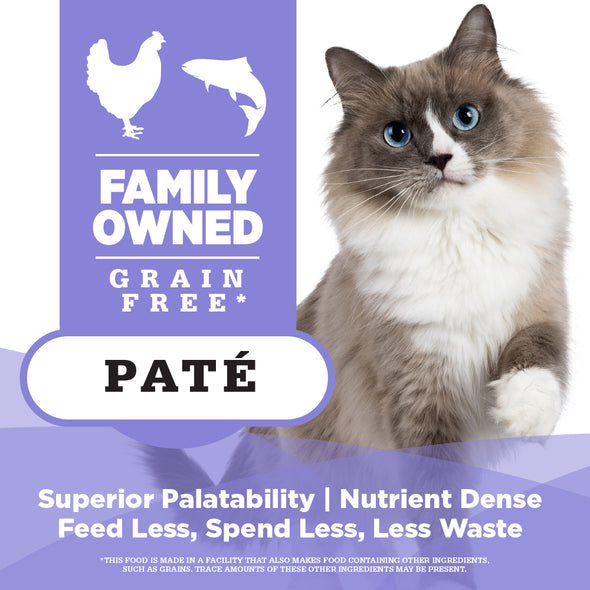NutriSource Grain Free Chicken & Salmon Select Canned Cat Food