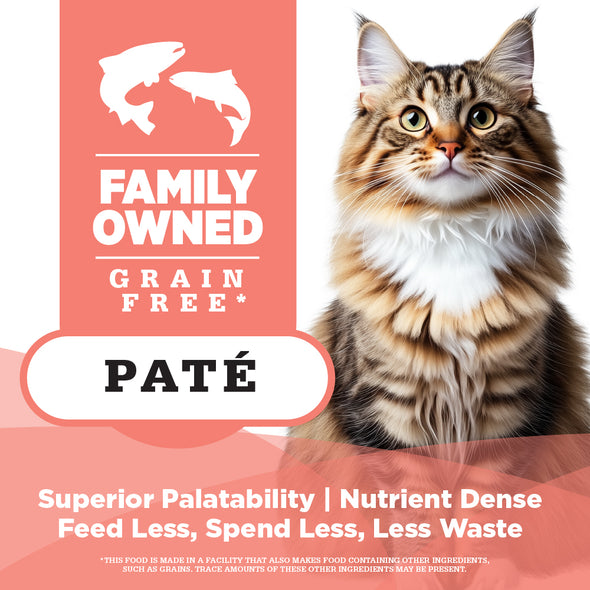 NutriSource Grain Free Salmon, Trout & Whitefish Ocean Select Canned Cat Food