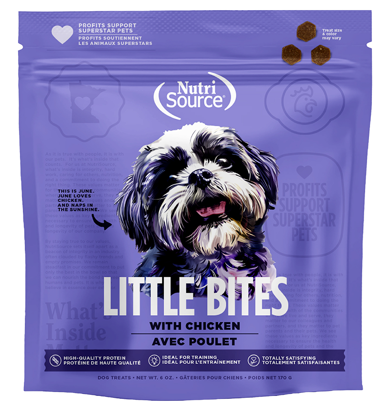 NutriSource Little Bites Chicken Dog Treats nutrisource-little-bites-chicken-dog-treats