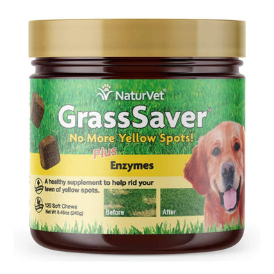 NaturVet GrassSaver Soft Chew for Dogs