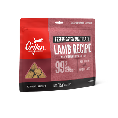 ORIJEN Freeze Dried Grass Fed Lamb Dog Treats