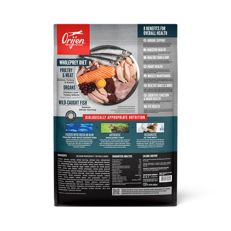 Orijen senior cat 2024 food