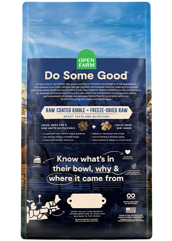 Open Farm Grain-Free RawMix Wild Ocean Recipe Cat Food