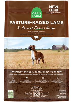 Open Farm Pasture-Raised Lamb & Ancient Grains Dry Dog Food