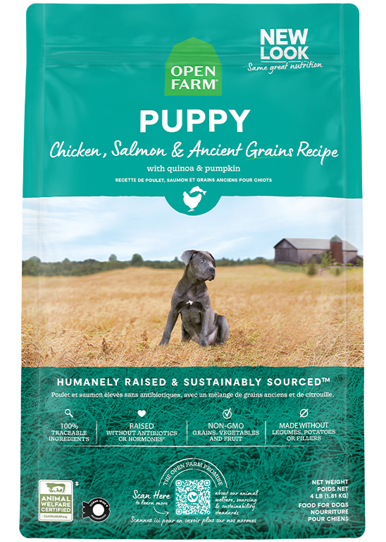 Open Farm Ancient Grains Puppy Dry Dog Food