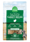 Open Farm Grain Free Homestead Turkey Recipe Freeze Dried Raw Dog Food Patties