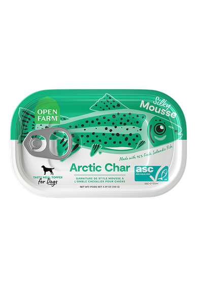 Open Farm Grain Free Arctic Char Wet Topper for Dogs