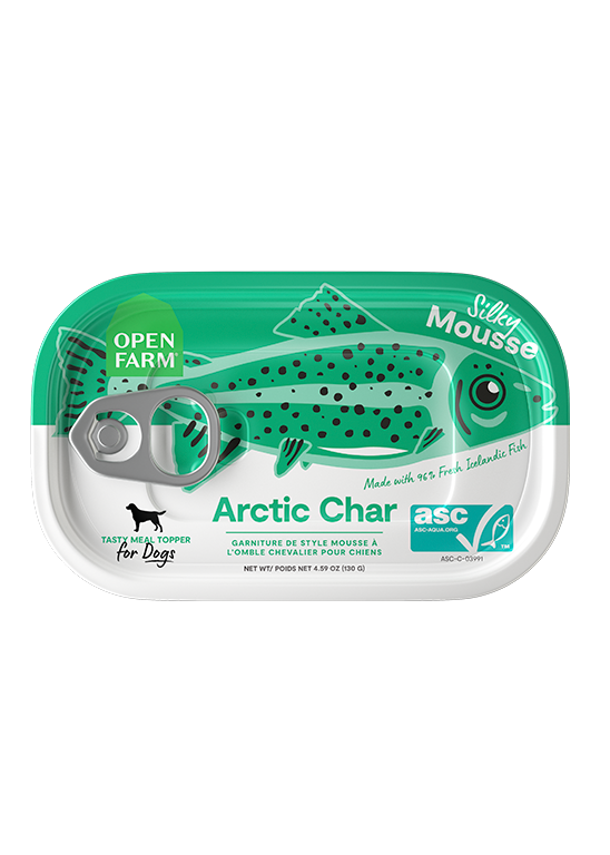 Open Farm Grain Free Arctic Char Wet Topper for Dogs