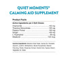 NaturVet Quiet Moments Plus Melatonin Soft Chews for Dogs