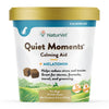 NaturVet Quiet Moments Plus Melatonin Soft Chews for Dogs