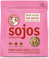 Sojos Complete Lamb Recipe Adult Grain-Free Freeze-Dried Dehydrated Dog Food