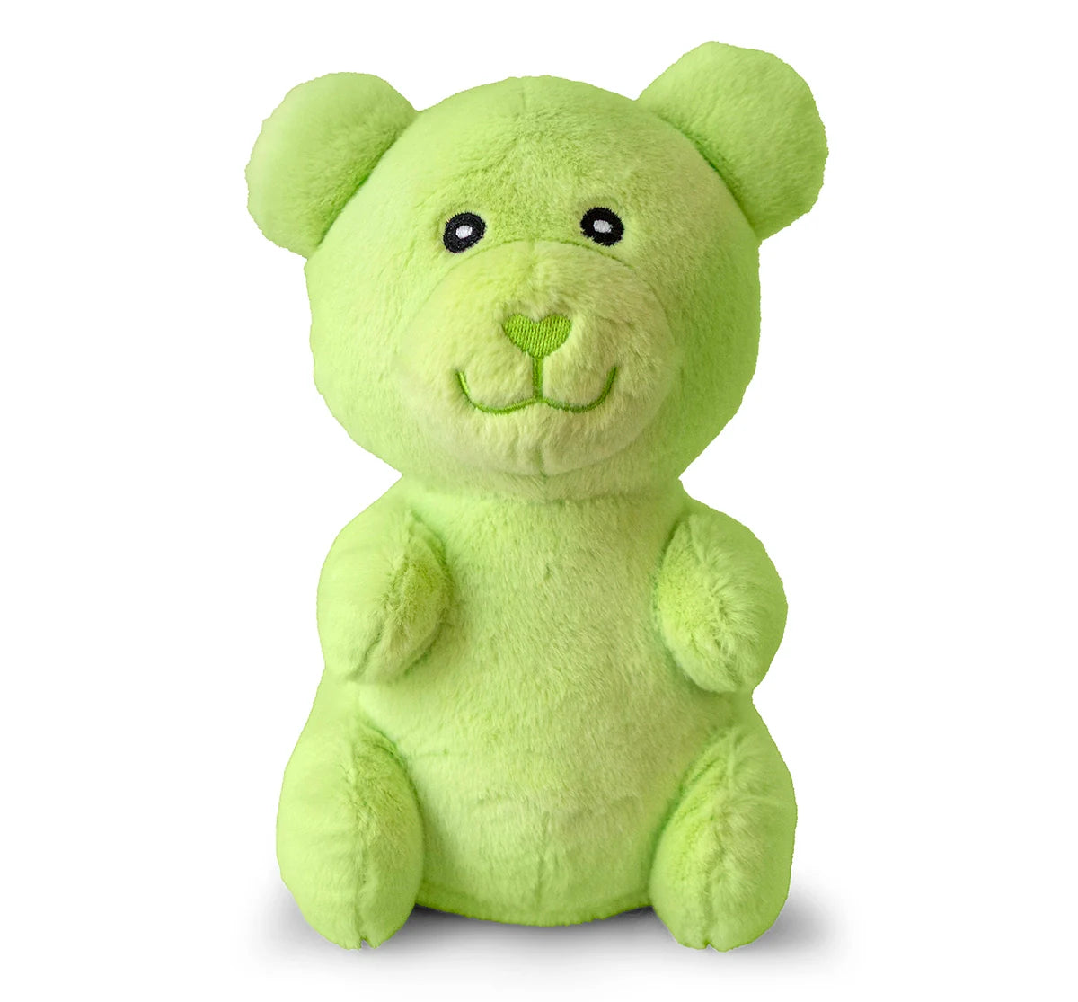 ThoozyPet Gummy Bear Plush Dog Toy in Green