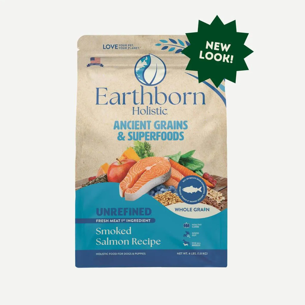 Earthborn Holistic Unrefined Smoked Salmon with Ancient Grains Super