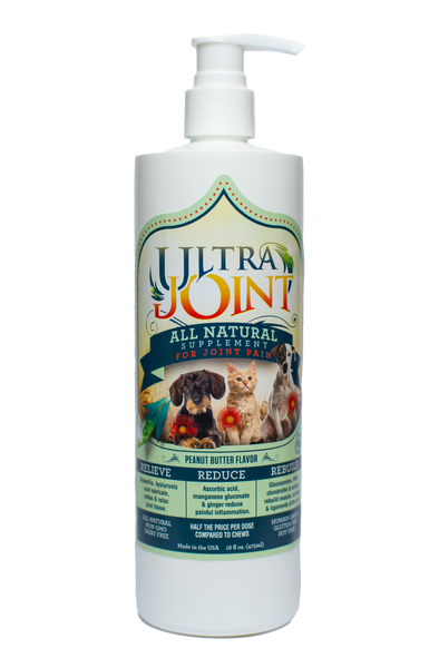 Ultra Oil Joint Supplement For Dogs And Cats