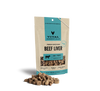 Vital Essentials Freeze Dried Grain Free Beef Liver Limited Ingredient Dog Treats