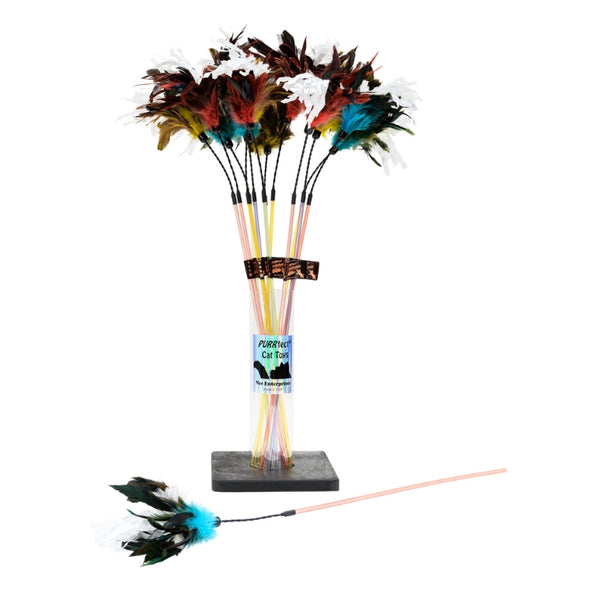 Vee Enterprises PURRfect Crinkle Bouncer Cat Toy (Assorted Colors)