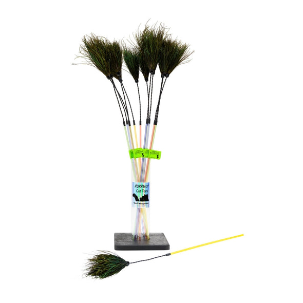 Vee Enterprises PURRfect Wispy Bouncer Cat Toy (Assorted Colors)