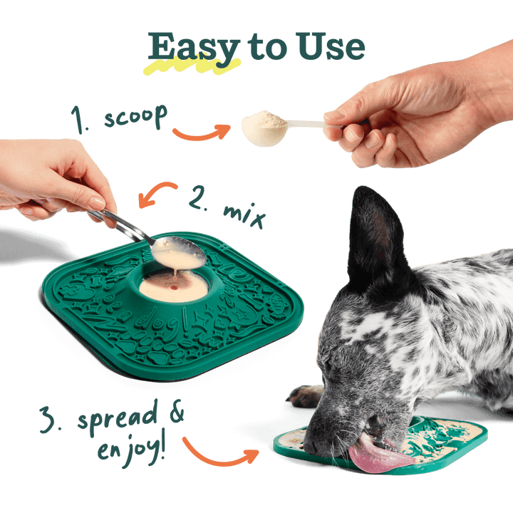 Woof LickMixes Bacon & Cheese Lickable Dog Treat