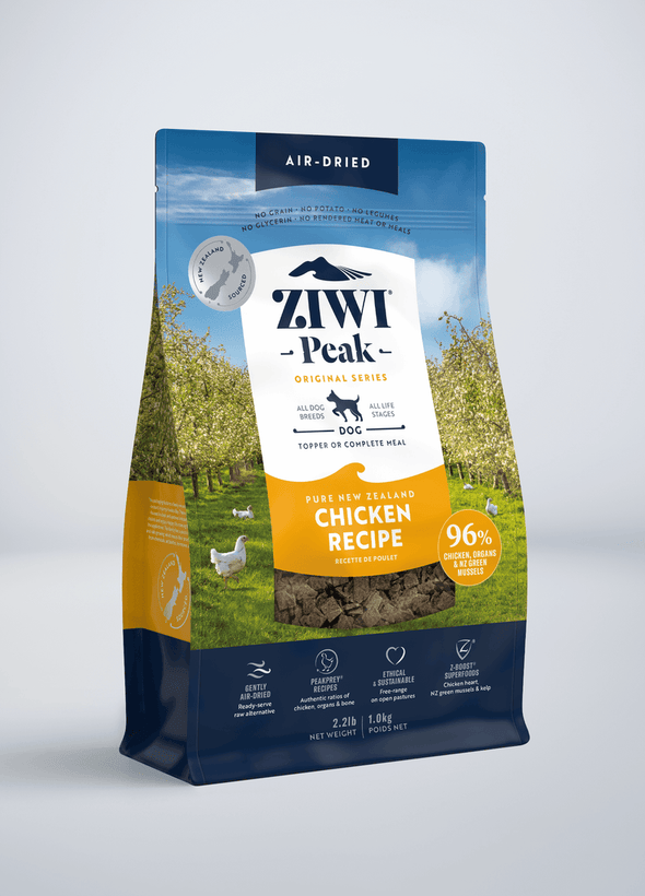 Ziwi air deals dried dog food